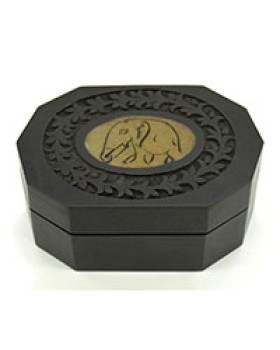 Marching Elephant Decorative Gift Box 